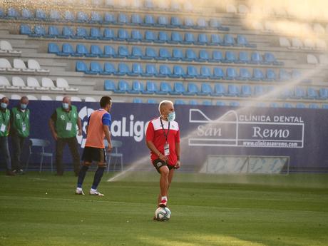Fotogalería del partido Ponferradina – Fuenlabrada (0 – 3)
