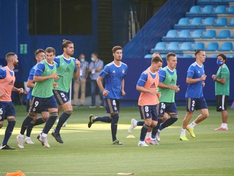 Fotogalería del partido Ponferradina – Fuenlabrada (0 – 3)