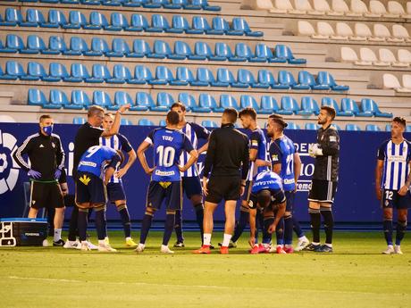Fotogalería del partido Ponferradina – Fuenlabrada (0 – 3)