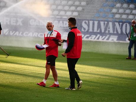 Fotogalería del partido Ponferradina – Fuenlabrada (0 – 3)