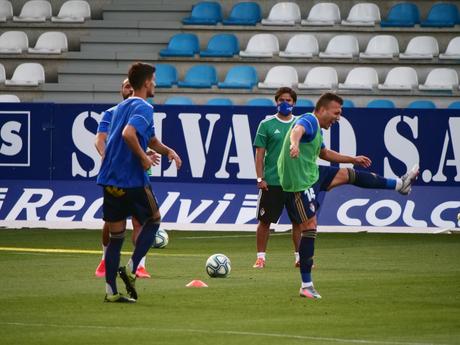 Fotogalería del partido Ponferradina – Fuenlabrada (0 – 3)