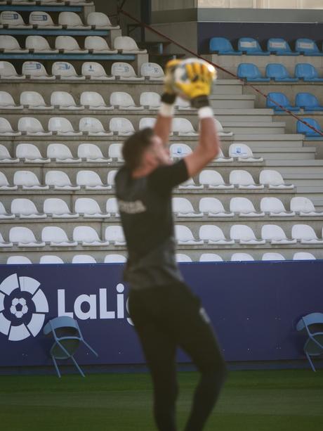 Fotogalería del partido Ponferradina – Fuenlabrada (0 – 3)