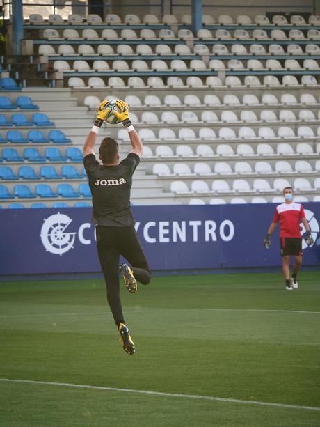 Fotogalería del partido Ponferradina – Fuenlabrada (0 – 3)