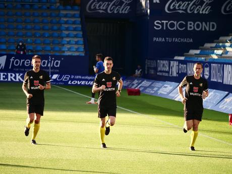 Fotogalería del partido Ponferradina – Fuenlabrada (0 – 3)