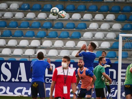 Fotogalería del partido Ponferradina – Fuenlabrada (0 – 3)