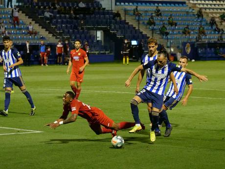 Fotogalería del partido Ponferradina – Fuenlabrada (0 – 3)