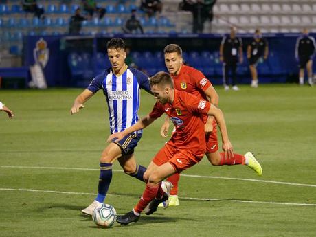 Fotogalería del partido Ponferradina – Fuenlabrada (0 – 3)