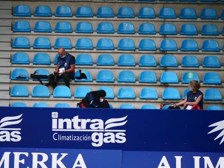 Fotogalería del partido Ponferradina – Fuenlabrada (0 – 3)