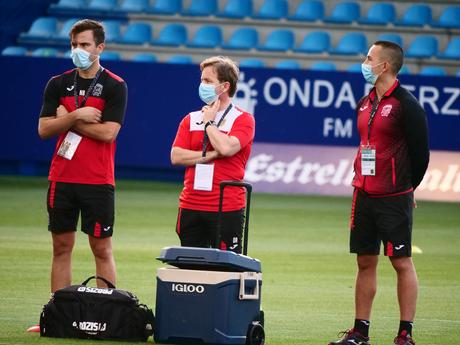 Fotogalería del partido Ponferradina – Fuenlabrada (0 – 3)