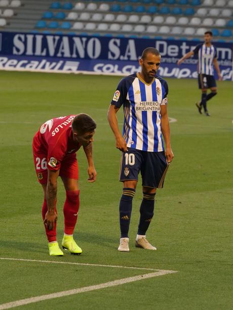 Fotogalería del partido Ponferradina – Fuenlabrada (0 – 3)