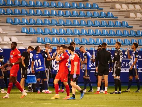 Fotogalería del partido Ponferradina – Fuenlabrada (0 – 3)