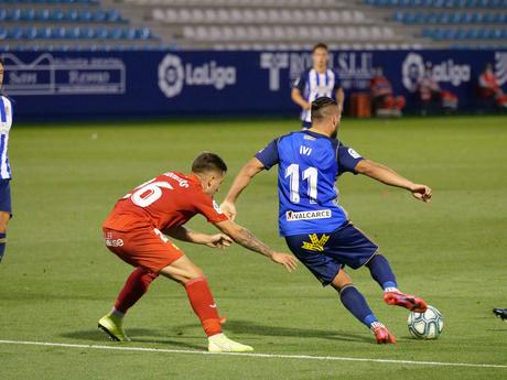 Fotogalería del partido Ponferradina – Fuenlabrada (0 – 3)