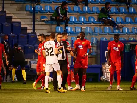 Fotogalería del partido Ponferradina – Fuenlabrada (0 – 3)