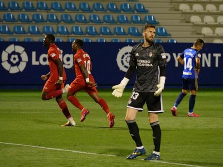 Fotogalería del partido Ponferradina – Fuenlabrada (0 – 3)