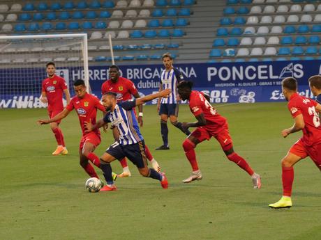 Fotogalería del partido Ponferradina – Fuenlabrada (0 – 3)