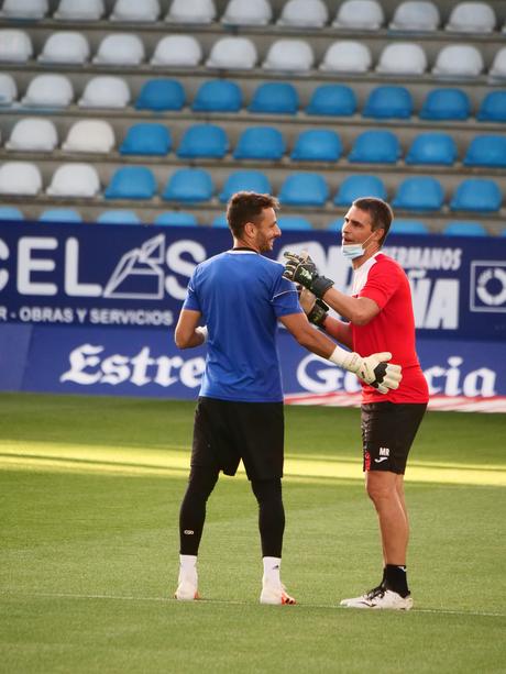 Fotogalería del partido Ponferradina – Fuenlabrada (0 – 3)