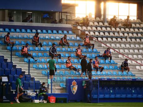 Fotogalería del partido Ponferradina – Fuenlabrada (0 – 3)