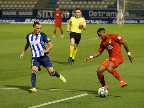 Fotogalería del partido Ponferradina – Fuenlabrada (0 – 3)