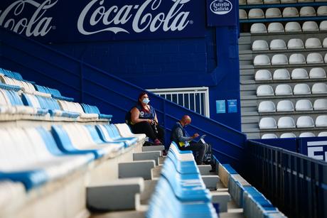 Fotogalería del partido Ponferradina – Fuenlabrada (0 – 3)