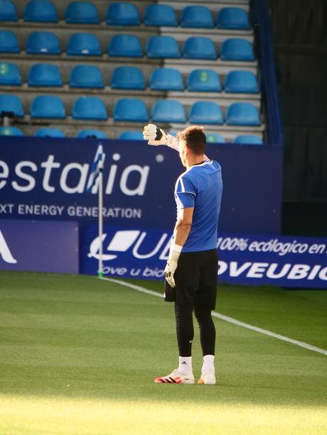 Fotogalería del partido Ponferradina – Fuenlabrada (0 – 3)