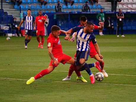 Fotogalería del partido Ponferradina – Fuenlabrada (0 – 3)