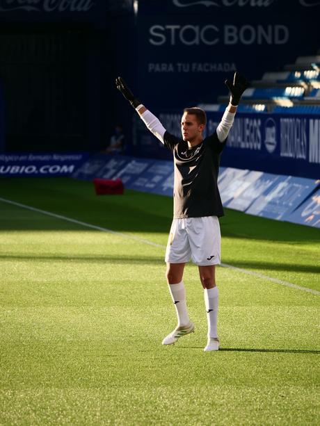 Fotogalería del partido Ponferradina – Fuenlabrada (0 – 3)