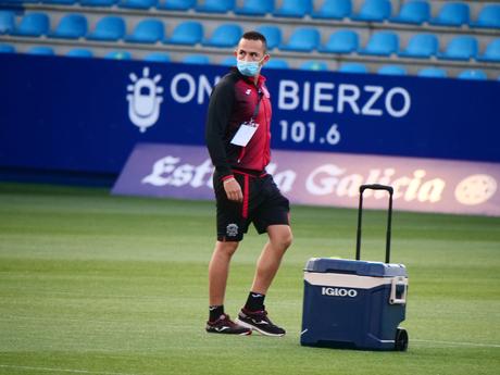 Fotogalería del partido Ponferradina – Fuenlabrada (0 – 3)