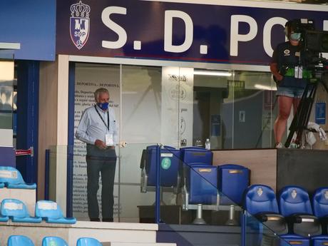 Fotogalería del partido Ponferradina – Fuenlabrada (0 – 3)