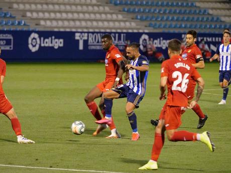 Fotogalería del partido Ponferradina – Fuenlabrada (0 – 3)