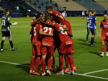 Fotogalería del partido Ponferradina – Fuenlabrada (0 – 3)