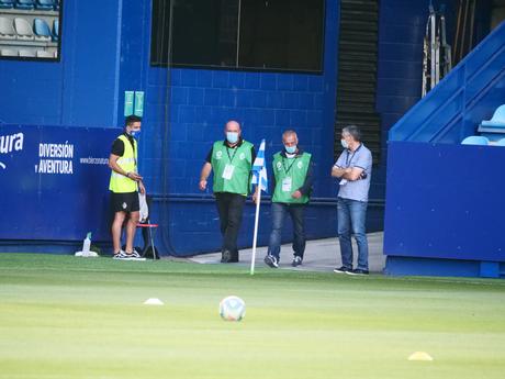 Fotogalería del partido Ponferradina – Fuenlabrada (0 – 3)
