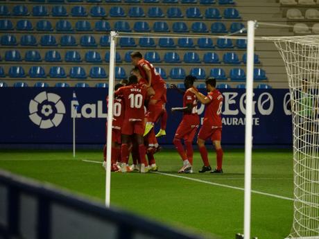 Fotogalería del partido Ponferradina – Fuenlabrada (0 – 3)