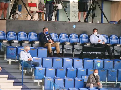 Fotogalería del partido Ponferradina – Fuenlabrada (0 – 3)