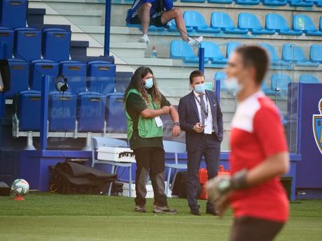 Fotogalería del partido Ponferradina – Fuenlabrada (0 – 3)