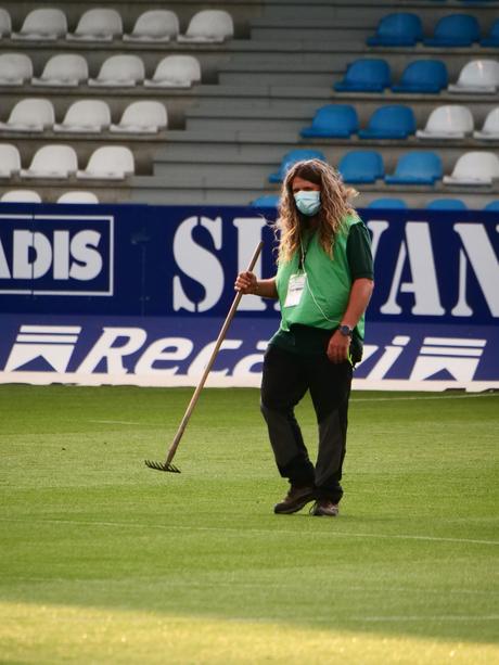 Fotogalería del partido Ponferradina – Fuenlabrada (0 – 3)