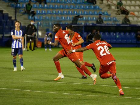 Fotogalería del partido Ponferradina – Fuenlabrada (0 – 3)