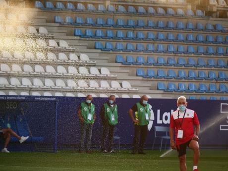 Fotogalería del partido Ponferradina – Fuenlabrada (0 – 3)