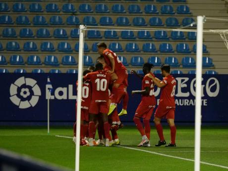 Fotogalería del partido Ponferradina – Fuenlabrada (0 – 3)