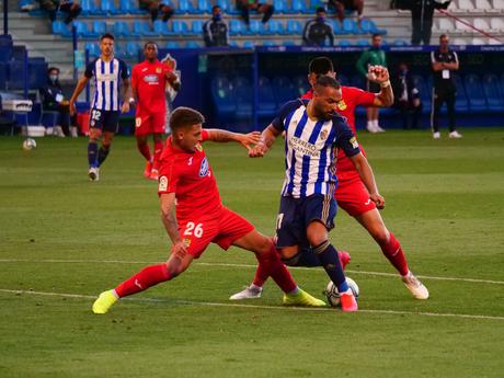 Fotogalería del partido Ponferradina – Fuenlabrada (0 – 3)