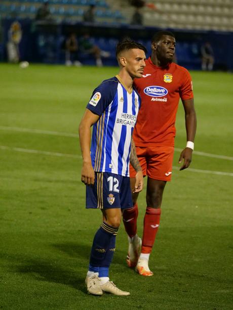 Fotogalería del partido Ponferradina – Fuenlabrada (0 – 3)