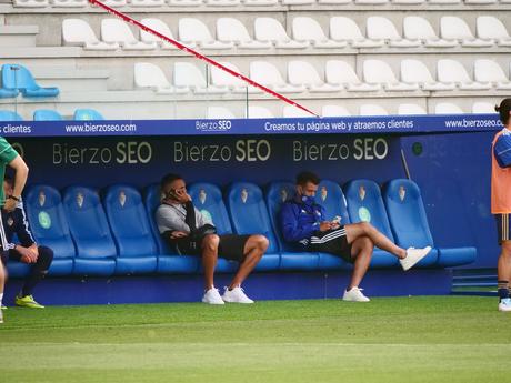 Fotogalería del partido Ponferradina – Fuenlabrada (0 – 3)