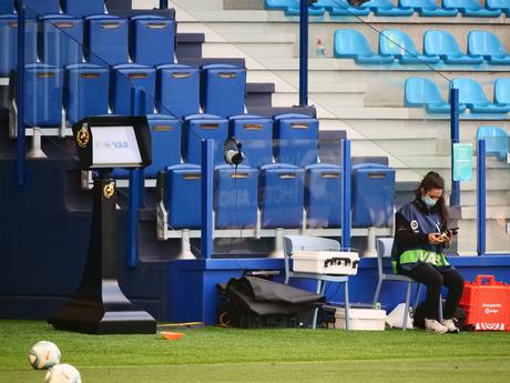 Fotogalería del partido Ponferradina – Fuenlabrada (0 – 3)