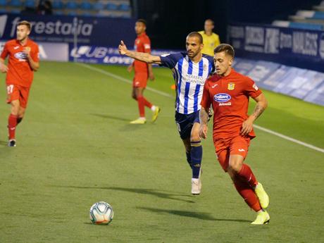 Fotogalería del partido Ponferradina – Fuenlabrada (0 – 3)