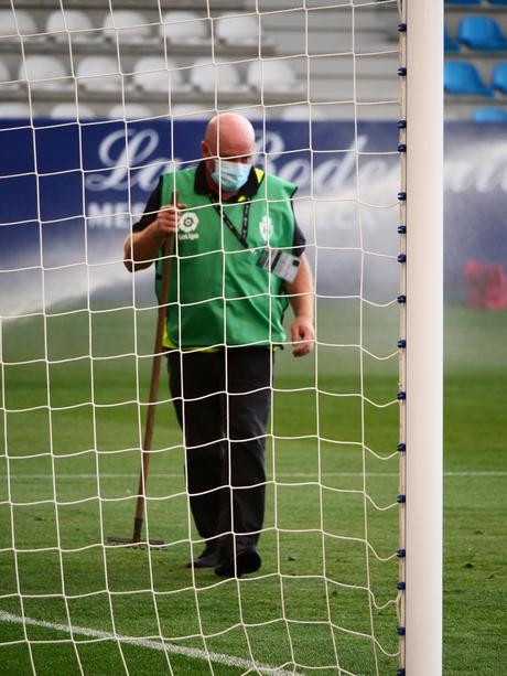 Fotogalería del partido Ponferradina – Fuenlabrada (0 – 3)