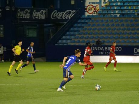 Fotogalería del partido Ponferradina – Fuenlabrada (0 – 3)