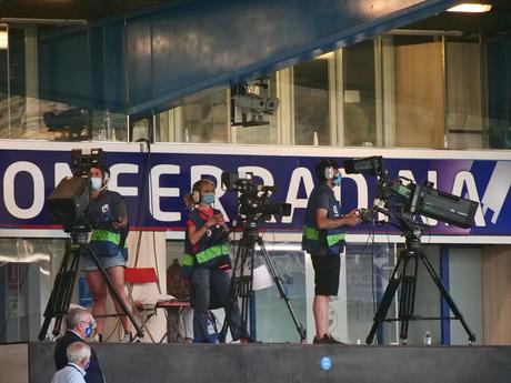 Fotogalería del partido Ponferradina – Fuenlabrada (0 – 3)