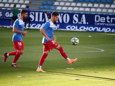 Fotogalería del partido Ponferradina – Fuenlabrada (0 – 3)