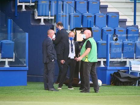Fotogalería del partido Ponferradina – Fuenlabrada (0 – 3)