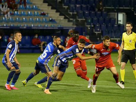 Fotogalería del partido Ponferradina – Fuenlabrada (0 – 3)