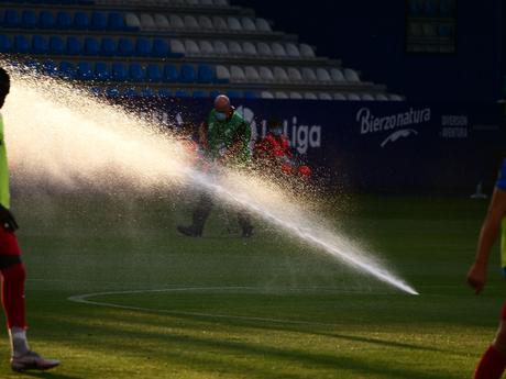 Fotogalería del partido Ponferradina – Fuenlabrada (0 – 3)